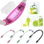 Flexible Adjustable 4 LED Study Reading Hug light Neck Book Night Lamp Torch