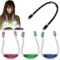 Flexible Adjustable 4 LED Study Reading Hug light Neck Book Night Lamp Torch