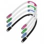 Flexible Adjustable 4 LED Study Reading Hug light Neck Book Night Lamp Torch