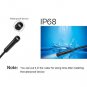 8 LED USB Endoscope Inspection Camera 1200P HD Borescope 3in1 Waterproof IP68  ( 2M)