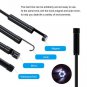 8 LED USB Endoscope Inspection Camera 1200P HD Borescope 3in1 Waterproof IP68  ( 5M)