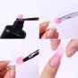 30ml Quick Building Gel UV LED Nail Gel Camouflage Hard Jelly Builder Nail Coffee