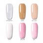 30ml Quick Building Gel UV LED Nail Gel Camouflage Hard Jelly Builder Nail Jelly-red