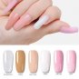 30ml Quick Building Gel UV LED Nail Gel Camouflage Hard Jelly Builder Nail Pink