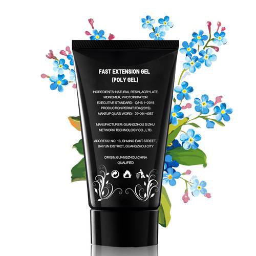 30ml Quick Building Gel UV LED Nail Gel Camouflage Hard Jelly Builder Nail Skin