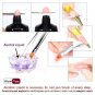 30ml Quick Building Gel UV LED Nail Gel Camouflage Hard Jelly Builder Nail transparent