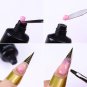 30ml Quick Building Gel UV LED Nail Gel Camouflage Hard Jelly Builder Nail transparent