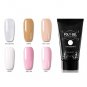 30ml Quick Building Gel UV LED Nail Gel Camouflage Hard Jelly Builder Nail White