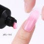 30ml Quick Building Gel UV LED Nail Gel Camouflage Hard Jelly Builder Nail White