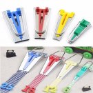 Set of 4 Size Fabric Bias Tape Maker Tool Sewing Quilting 6mm 12mm 18mm 25mm