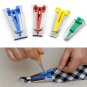 Set of 4 Size Fabric Bias Tape Maker Tool Sewing Quilting 6mm 12mm 18mm 25mm