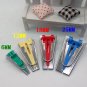 Set of 4 Size Fabric Bias Tape Maker Tool Sewing Quilting 6mm 12mm 18mm 25mm