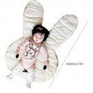 Cartoon Baby Infant Creeping Mat Playmat Soft Cotton Baby Kids Crawling Blanket  (Bunny)