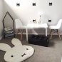 Cartoon Baby Infant Creeping Mat Playmat Soft Cotton Baby Kids Crawling Blanket (Bunny)