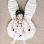 Cartoon Baby Infant Creeping Mat Playmat Soft Cotton Baby Kids Crawling Blanket (Bunny)