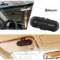 Wireless Bluetooth Multipoint Speakerphone Speaker Car Kit Sun Visor