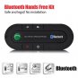 Wireless Bluetooth Multipoint Speakerphone Speaker Car Kit Sun Visor
