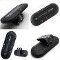 Wireless Bluetooth Multipoint Speakerphone Speaker Car Kit Sun Visor