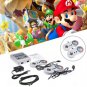 HDMI 8 Bit Retro Game Console Built-in 621 Games With 2pcs Game Controllers EU plug