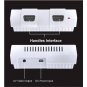 Super NES Mini Classic SFC Game Console Entertainment System Built in 400 Games  US plug