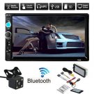 7" HD Bluetooth Touch Screen Doule DIN Car Stereo Radio MP5 Player