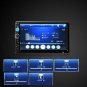 7" HD Bluetooth Touch Screen Doule DIN Car Stereo Radio MP5 Player