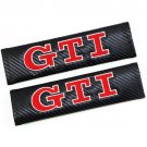 Carbon Fiber Seat Belts Cover For Adult Shoulders Pad Car Styling GTI