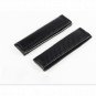 Carbon Fiber Seat Belts Cover For Adult Shoulders Pad Car Styling GTI
