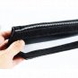 Carbon Fiber Seat Belts Cover For Adult Shoulders Pad Car Styling GTI