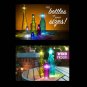 Cork Shaped USB Rechargeable LED Night Light Wine Bottle Lamp For Party Patio