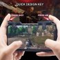 Mobile Phones Gaming Trigger L1R1 Fire Button Handle Shooter Controller C9