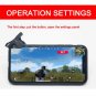 Mobile Phones Gaming Trigger L1R1 Fire Button Handle Shooter Controller C9