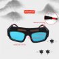 Solar Powered Auto Darkening Welding Mask Helmet Eyes Goggle Welder Glasses Kit
