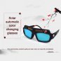 Solar Powered Auto Darkening Welding Mask Helmet Eyes Goggle Welder Glasses Kit