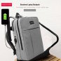 waterproof USB Charging Port and Headphone Fit Under 17-Inch Laptop Business  Grey