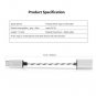 Type-C to USB Adapter OTG Cable Nylon Braided USB-C Data Charge Cord for Macbook
