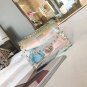 Women PVC Chain Bag Laser Transparent Clear Tote Shoulder Crossbody Handbag