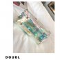Women PVC Chain Bag Laser Transparent Clear Tote Shoulder Crossbody Handbag