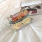 Women PVC Chain Bag Laser Transparent Clear Tote Shoulder Crossbody Handbag