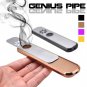 2018 Unbreakable Genius Pipe No Cough Weed Pipe Tobacco and Cigarettes Drier