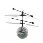Infrared Induction Flying Flash Disco Colorful LED Ball Helicopter Kids Toy