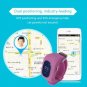 Profession Q50 OLED Display Children Kids Smart Wrist Watch GPS Tracker Watch Pink