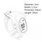 Profession Q50 OLED Display Children Kids Smart Wrist Watch GPS Tracker Watch Pink