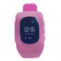 Profession Q50 OLED Display Children Kids Smart Wrist Watch GPS Tracker Watch Pink