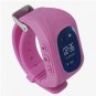 Profession Q50 OLED Display Children Kids Smart Wrist Watch GPS Tracker Watch Pink