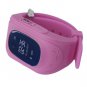 Profession Q50 OLED Display Children Kids Smart Wrist Watch GPS Tracker Watch Pink