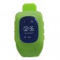 Profession Q50 OLED Display Children Kids Smart Wrist Watch GPS Tracker Watch Green