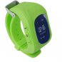 Profession Q50 OLED Display Children Kids Smart Wrist Watch GPS Tracker Watch Green