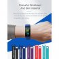 Blood Pressure/Oxygen Heart Rate Fitness Tracker Smart Bracelet Watch Y5  Dark Blue