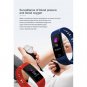 Blood Pressure/Oxygen Heart Rate Fitness Tracker Smart Bracelet Watch Y5   Red